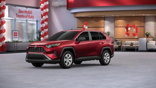 2025 Toyota RAV4 LE