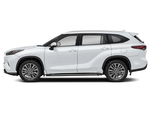 Wind Chill Pearl 2026 Toyota Highlander Hybrid Platinum
