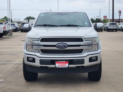2018 Ford F-150 Platinum