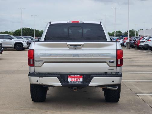 2018 Ford F-150 Platinum
