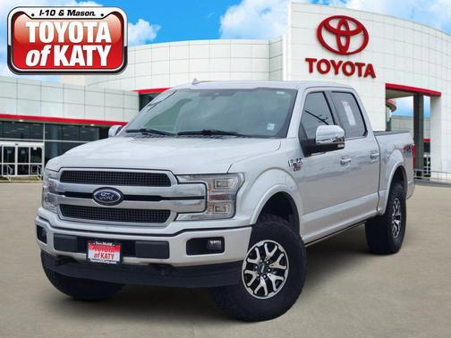 2018 Ford F-150 Platinum