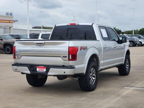 2018 Ford F-150 Platinum