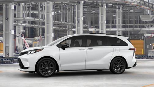 2025 Toyota Sienna XSE 7 Passenger
