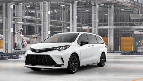 2025 Toyota Sienna XSE 7 Passenger
