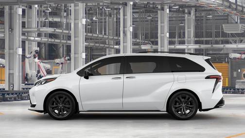 2025 Toyota Sienna XSE 7 Passenger