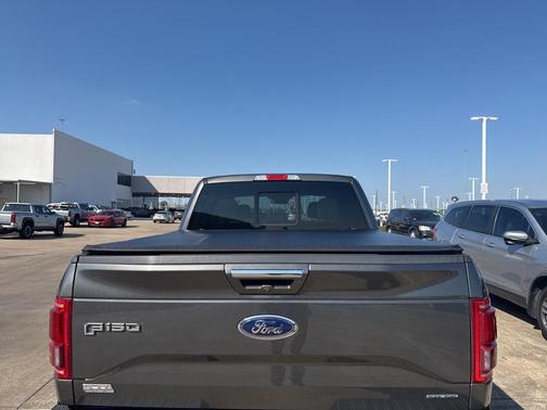 2016 Ford F-150 Lariat