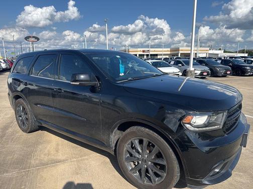 Black Crystal 2017 Dodge Durango GT