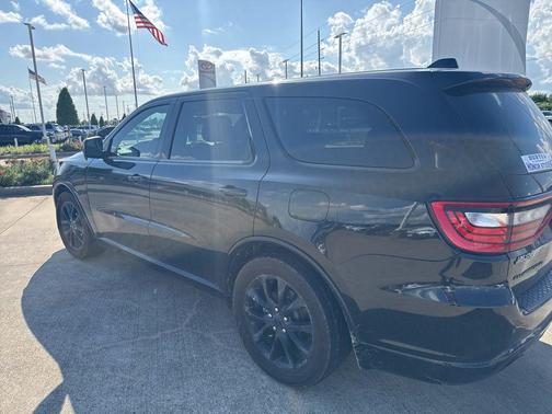Black Crystal 2017 Dodge Durango GT