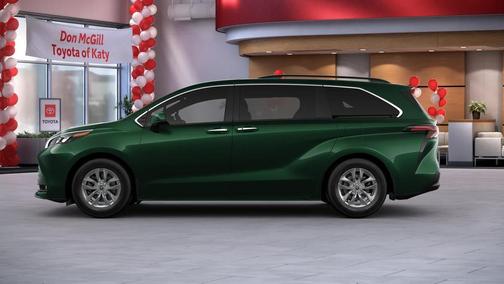 2025 Toyota Sienna XLE 8 Passenger
