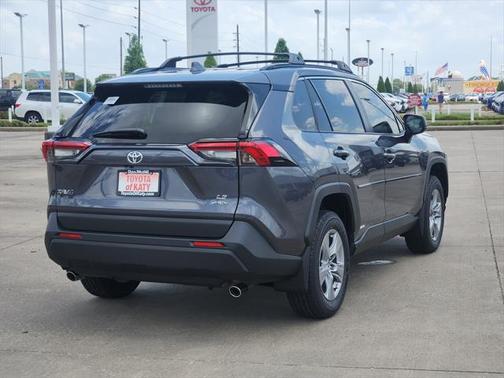 2025 Toyota RAV4 Hybrid LE