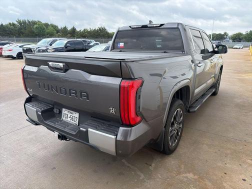Magnetic Gray Metallic 2024 Toyota Tundra Limited