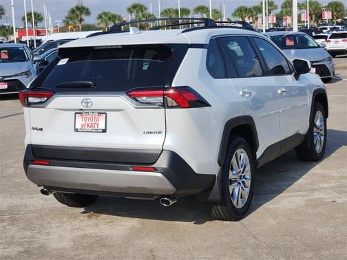 2025 Toyota RAV4 Limited