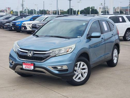 Mountain Air Metallic 2015 Honda CR-V EX
