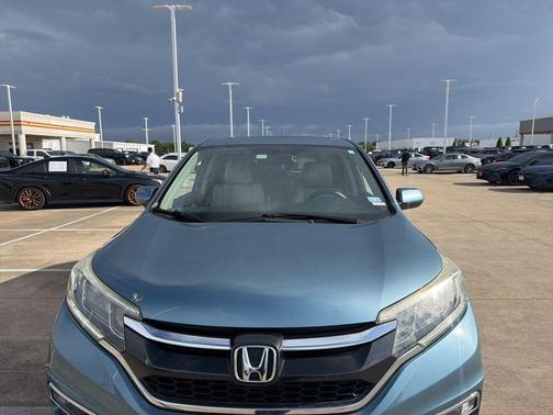 Mountain Air Metallic 2015 Honda CR-V EX