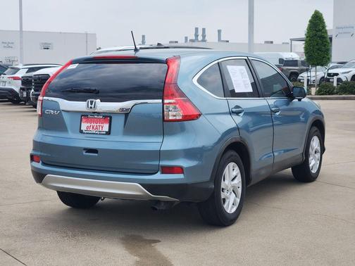 Mountain Air Metallic 2015 Honda CR-V EX