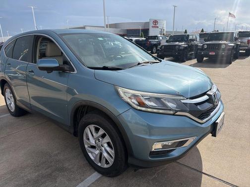 Mountain Air Metallic 2015 Honda CR-V EX