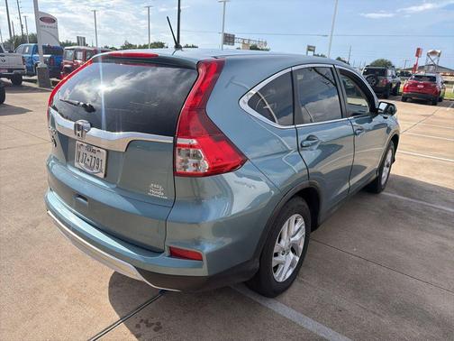 Mountain Air Metallic 2015 Honda CR-V EX