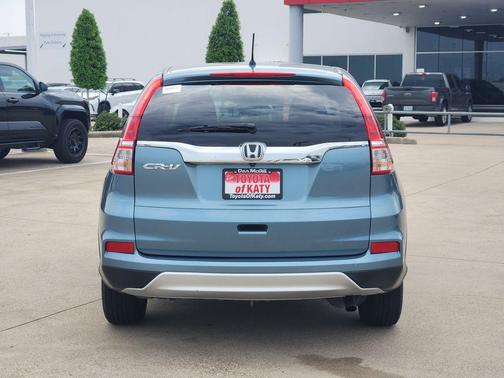 Mountain Air Metallic 2015 Honda CR-V EX
