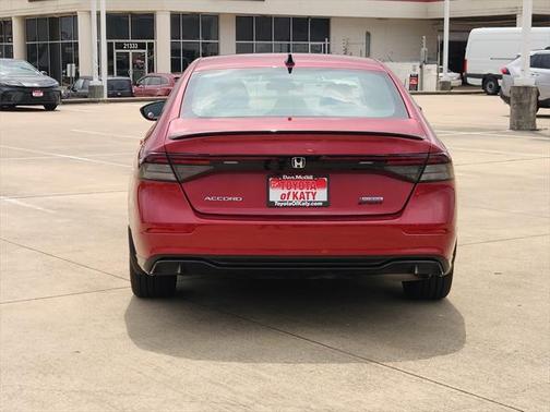 2025 Honda Accord Hybrid Base