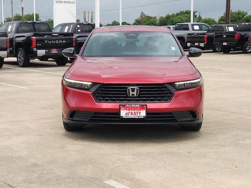 2025 Honda Accord Hybrid Base