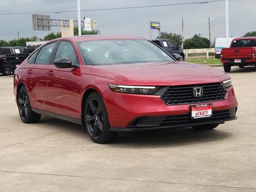 2025 Honda Accord Hybrid Base