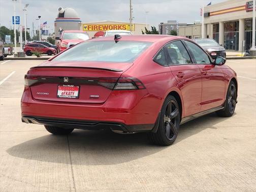 2025 Honda Accord Hybrid Base