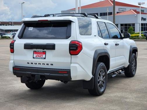 2025 Toyota 4Runner SR5
