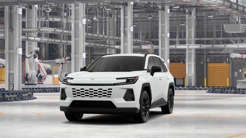 Ice Cap 2026 Toyota RAV4 XLE Premium