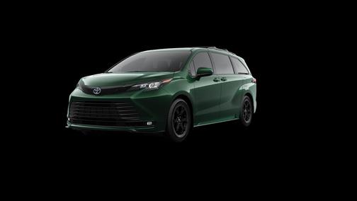 2025 Toyota Sienna Woodland Edition
