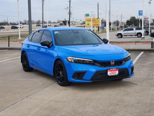 2024 Honda Civic Sport