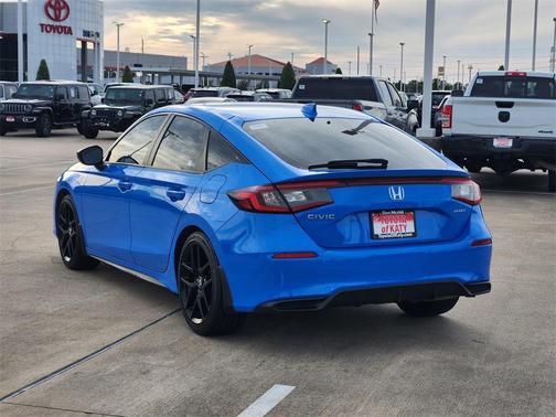 2024 Honda Civic Sport