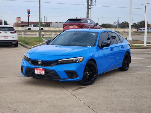 2024 Honda Civic Sport