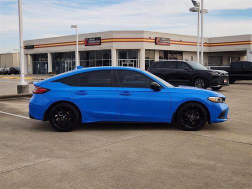 2024 Honda Civic Sport