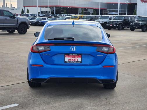 2024 Honda Civic Sport