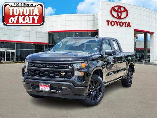 2024 Chevrolet Silverado 1500 Custom