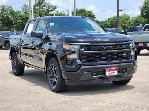 2024 Chevrolet Silverado 1500 Custom