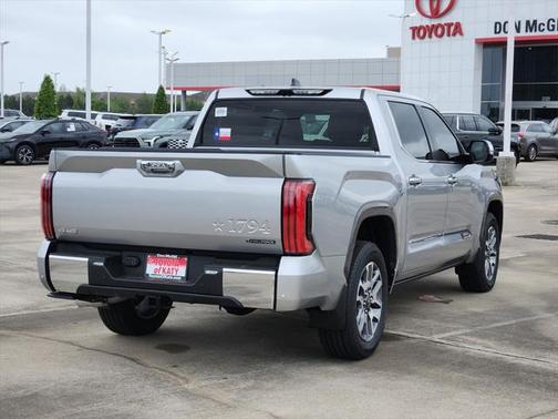 2025 Toyota Tundra Hybrid 1794 Edition