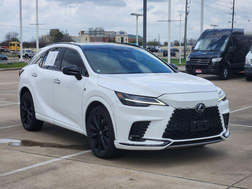 2024 Lexus RX 500h F SPORT Performance