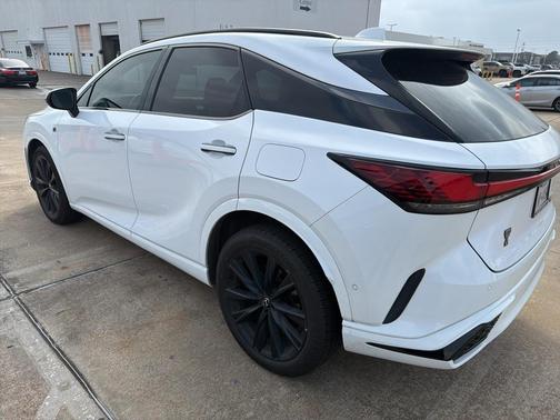 2024 Lexus RX 500h F SPORT Performance