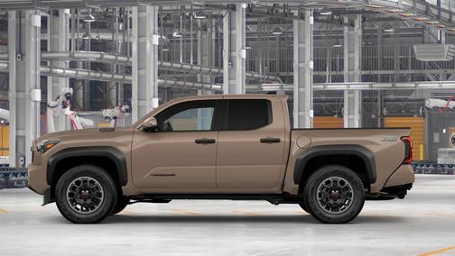 Mudbath 2026 Toyota Tacoma Hybrid TRD Off-Road