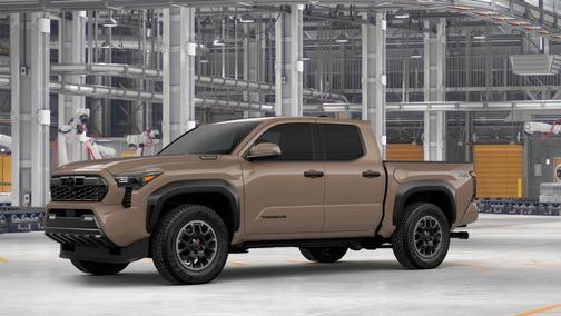 Mudbath 2026 Toyota Tacoma Hybrid TRD Off-Road