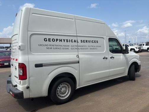 2018 Nissan NV Cargo NV1500 SL V8