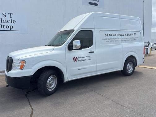 2018 Nissan NV Cargo NV1500 SL V8