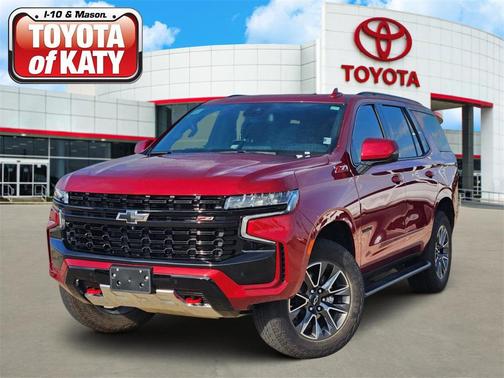 2024 Chevrolet Tahoe 4WD Z71