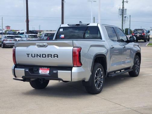 Celestial Silver Metallic 2026 Toyota Tundra Limited