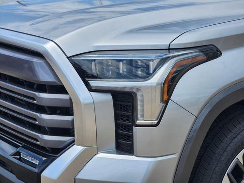 Celestial Silver Metallic 2026 Toyota Tundra Limited