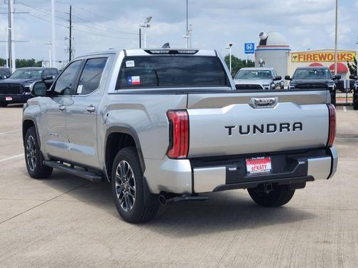 Celestial Silver Metallic 2026 Toyota Tundra Limited