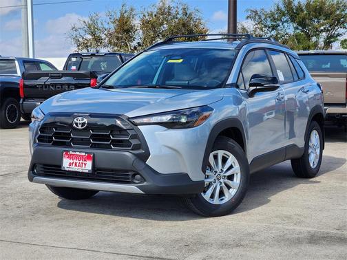 2026 Toyota Corolla Cross LE