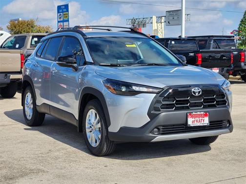 2026 Toyota Corolla Cross LE