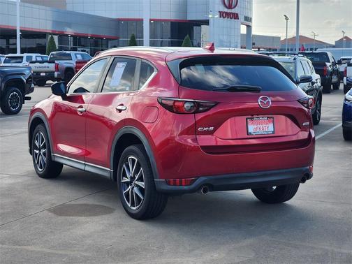 2018 Mazda CX-5 Touring